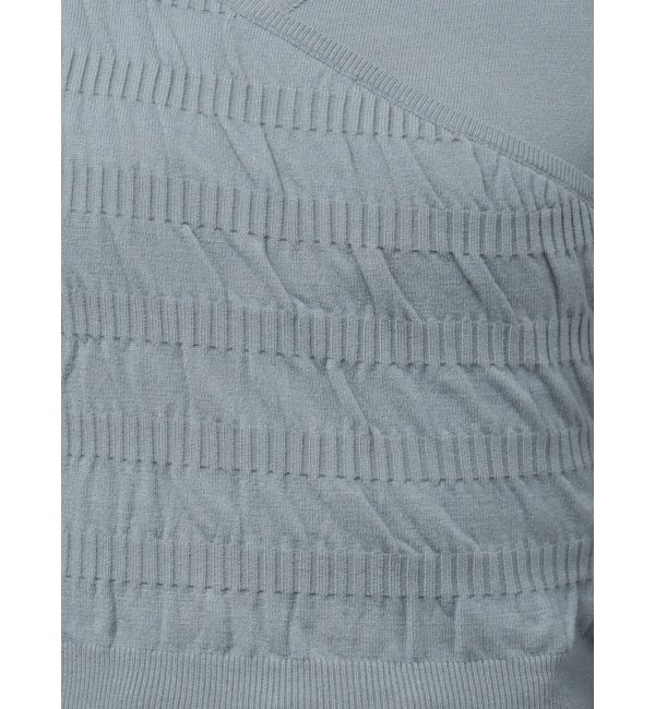 EMODA「アシンメトリークロスニット」|ニット・セーター|