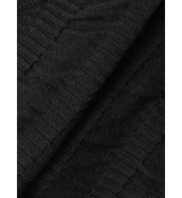 EMODA「アシンメトリークロスニット」|ニット・セーター|