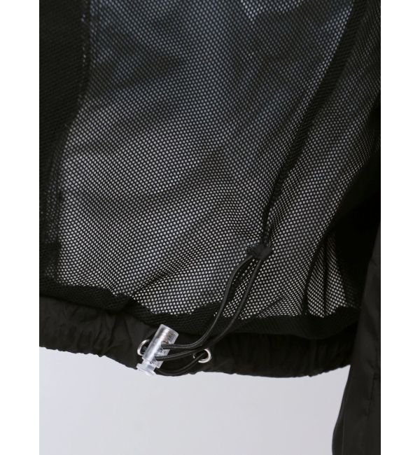 EMODA「ナイロンジップアップブルゾン」|ブルゾン・スタジャン|