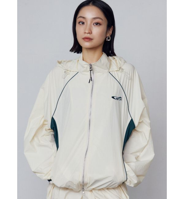 EMODA「ナイロンジップアップブルゾン」|ブルゾン・スタジャン|