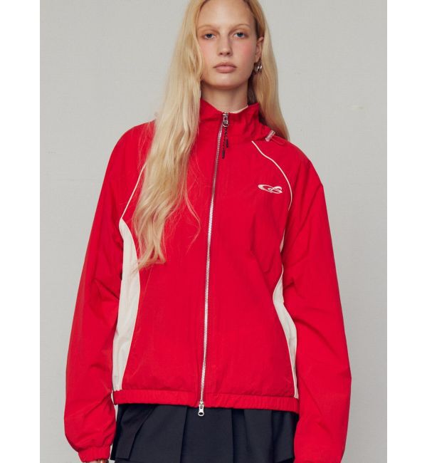 EMODA「ナイロンジップアップブルゾン」|ブルゾン・スタジャン|