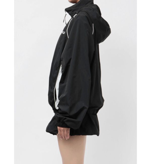 EMODA「ナイロンジップアップブルゾン」|ブルゾン・スタジャン|