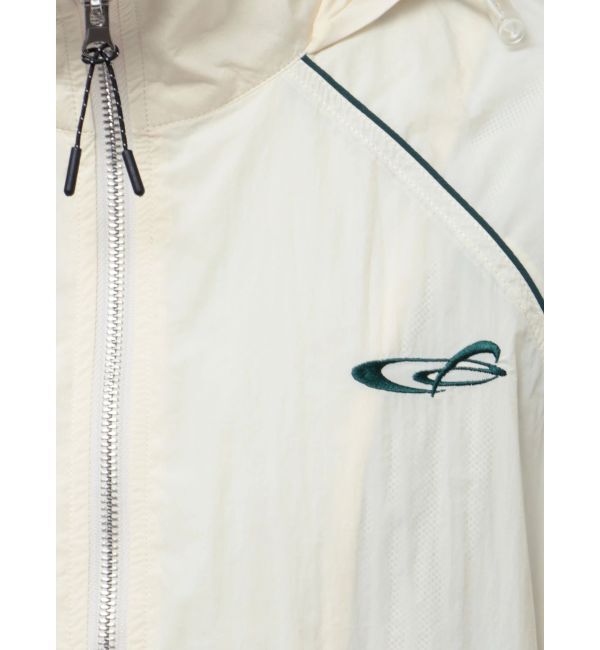 EMODA「ナイロンジップアップブルゾン」|ブルゾン・スタジャン|