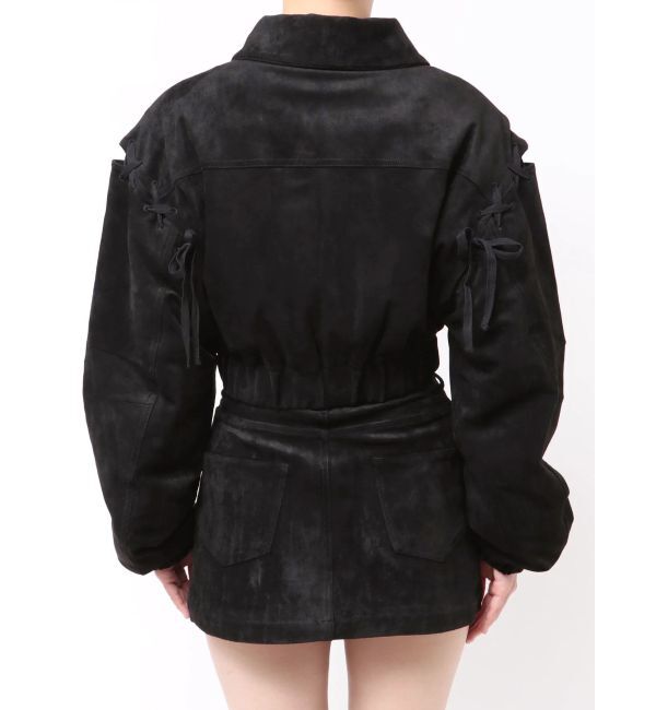 EMODA「フェイクスエードブルゾン」|ブルゾン・スタジャン|