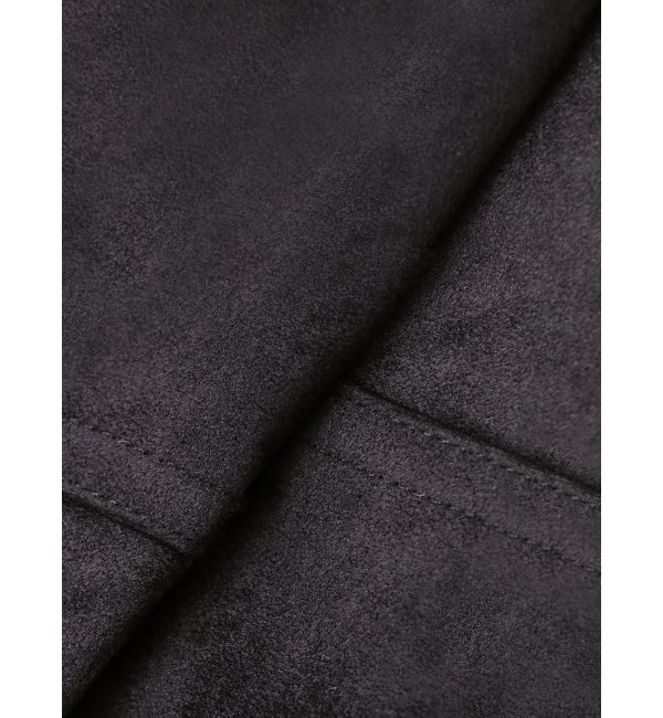 EMODA「フェイクスエードブルゾン」|ブルゾン・スタジャン|