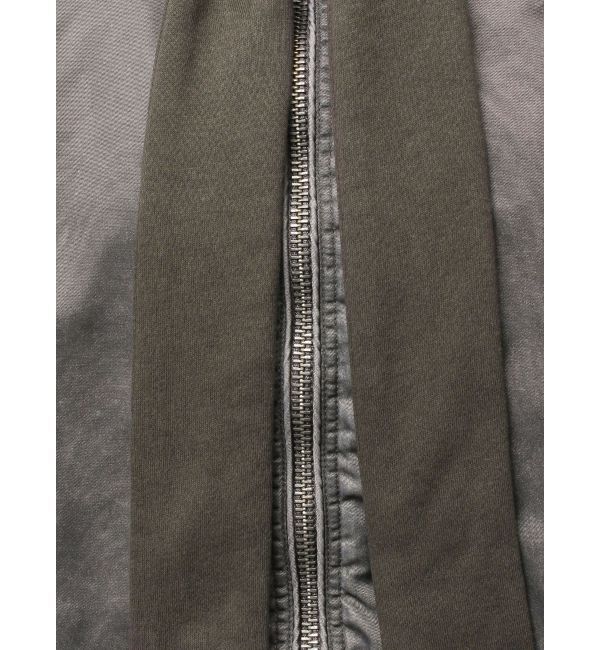 EMODA「スカーフフーディナイロンブルゾン」|ブルゾン・スタジャン|