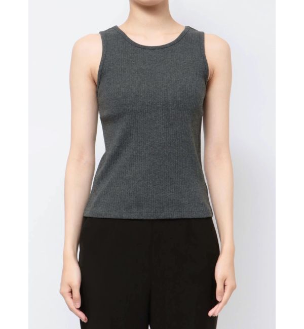 MURUA「チュールフリルレイヤードタンクトップ」|タンクトップ|