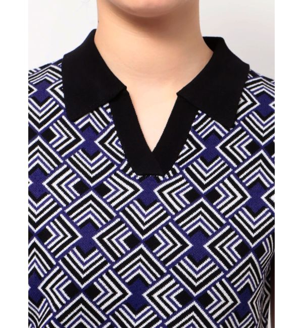 MURUA「ジオメトリックニットタンク」|タンクトップ|