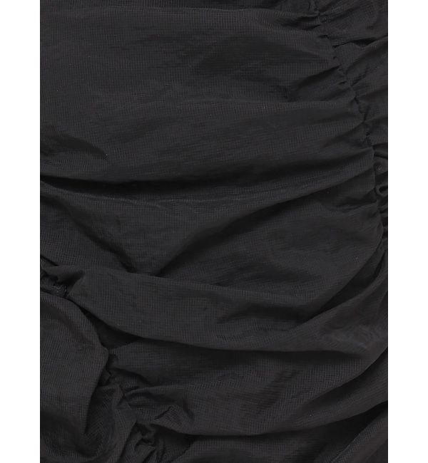 MURUA「シャーリングミニワンピース」|ワンピース|