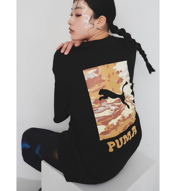 MURUA「PUMA MURUA SS TEE」|Tシャツ・カットソー|ブラック