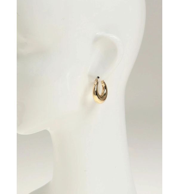 MURUA「ボリュームフープピアス」|ピアス|