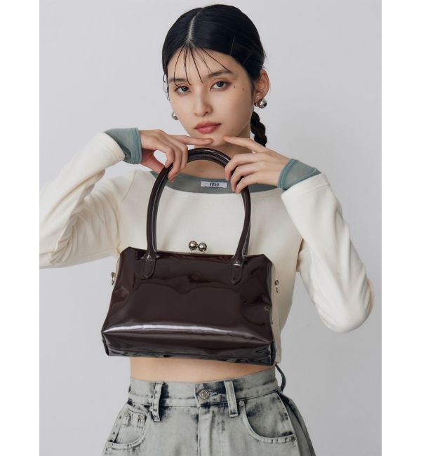 MURUA「シアードッキングベロアトップス」|Tシャツ・カットソー|