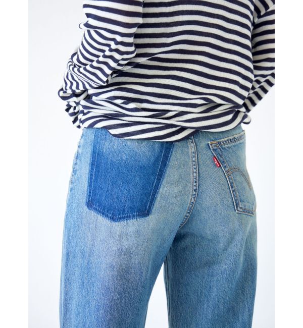 Ungrid「Levi's別注 RIBCAGE WIDE LEGデニム」|デニム|