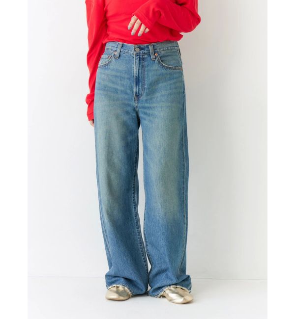 Ungrid「Levi's別注 RIBCAGE WIDE LEGデニム」|デニム|