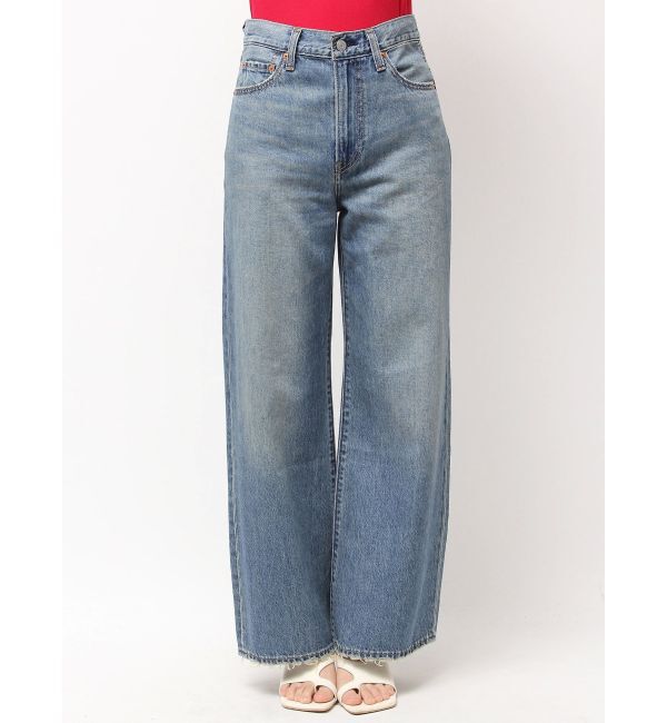 Ungrid「Levi's別注 RIBCAGE WIDE LEGデニム」|デニム|
