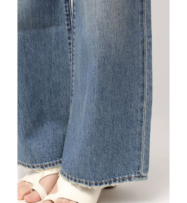 Ungrid「Levi's別注 RIBCAGE WIDE LEGデニム」|デニム|