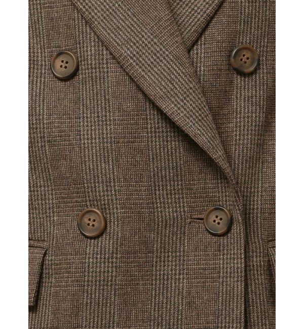 LAGUNAMOON「ダブルブレストテーラードジャケット」|テーラードジャケット|