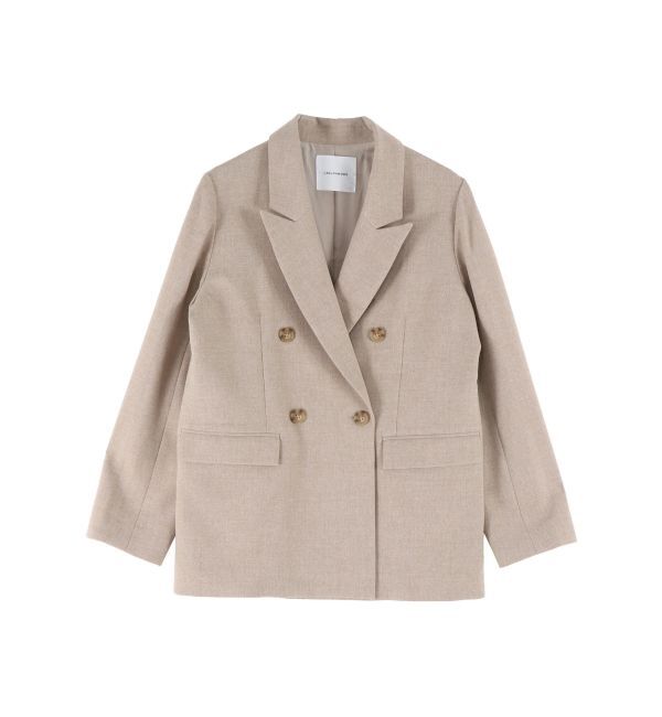 LAGUNAMOON「ダブルブレストテーラードジャケット」|テーラードジャケット|
