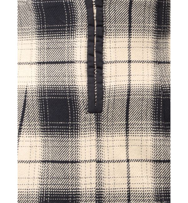 LAGUNAMOON「ロービングチェックナロースカート」|スカート|