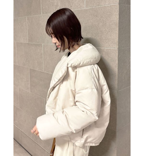 LAGUNAMOON「ダブルショートアライドダウン」|ダウン|