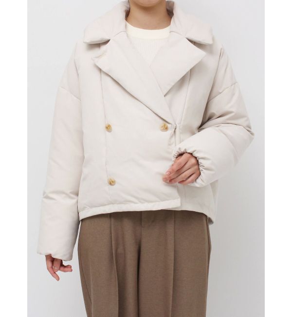 LAGUNAMOON「ダブルショートアライドダウン」|ダウン|