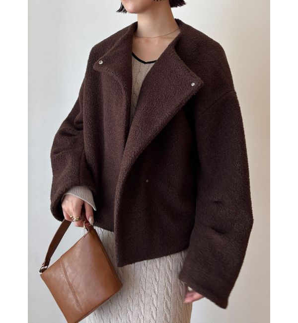 LAGUNAMOON「フェイクオイルレザー2WAYバッグ」|ハンドバッグ|