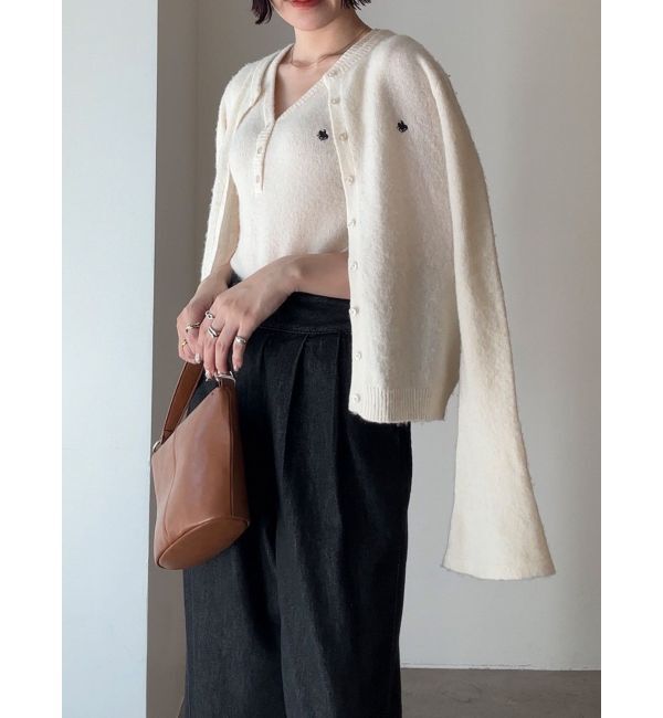 LAGUNAMOON「フェイクオイルレザー2WAYバッグ」|ハンドバッグ|