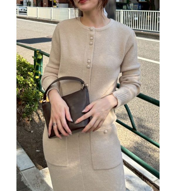 LAGUNAMOON「フェイクオイルレザー2WAYバッグ」|ハンドバッグ|