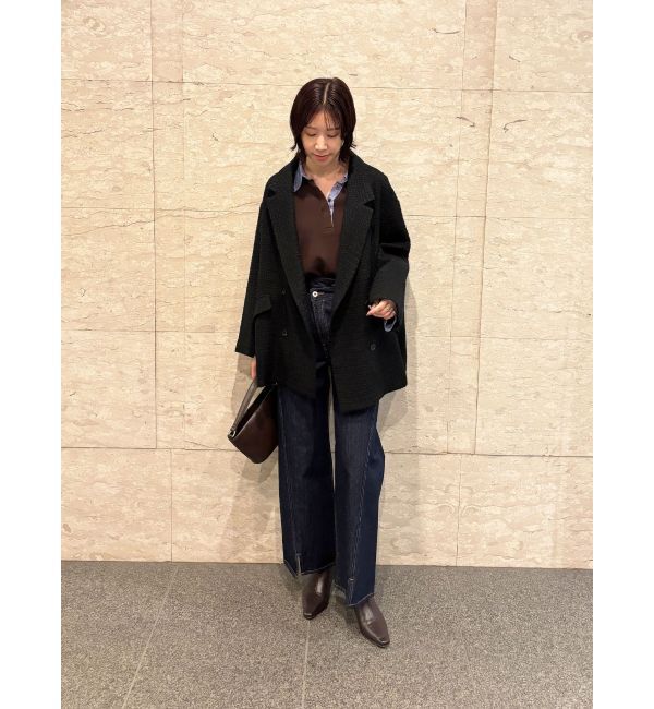 LAGUNAMOON「ツイードオーバージャケットコート」|その他|