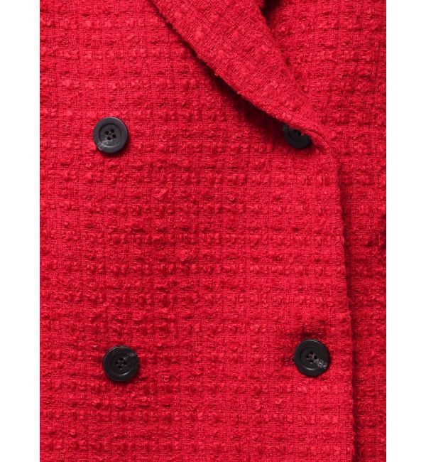 LAGUNAMOON「ツイードオーバージャケットコート」|その他|