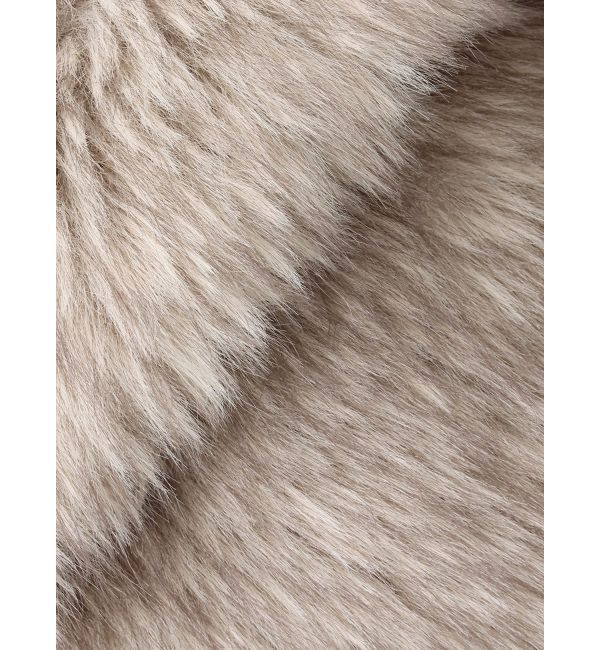 EVRIS「フェイクファーショートブルゾン」|ブルゾン・スタジャン|