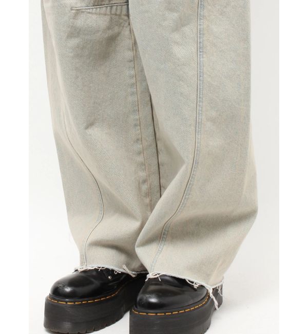 jouetie「【SOMETHING&times;PosTokyo】Tuck Buggy」|デニム|