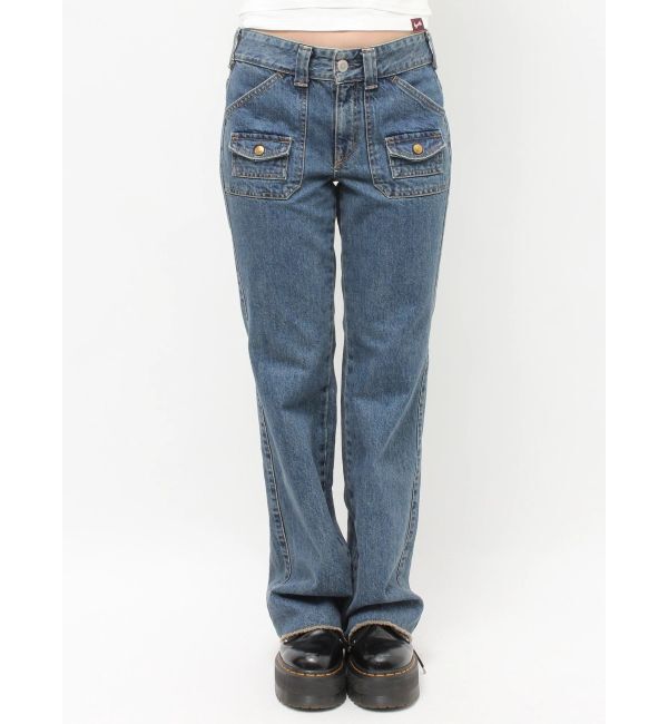 jouetie「【SOMETHING&times;PosTokyo】BUSH FLARE DENIM」|デニム|