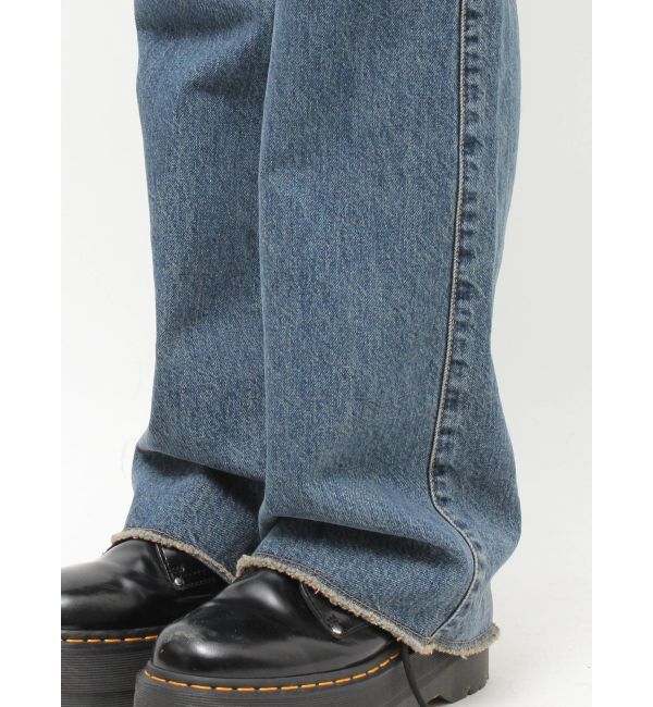 jouetie「【SOMETHING&times;PosTokyo】BUSH FLARE DENIM」|デニム|