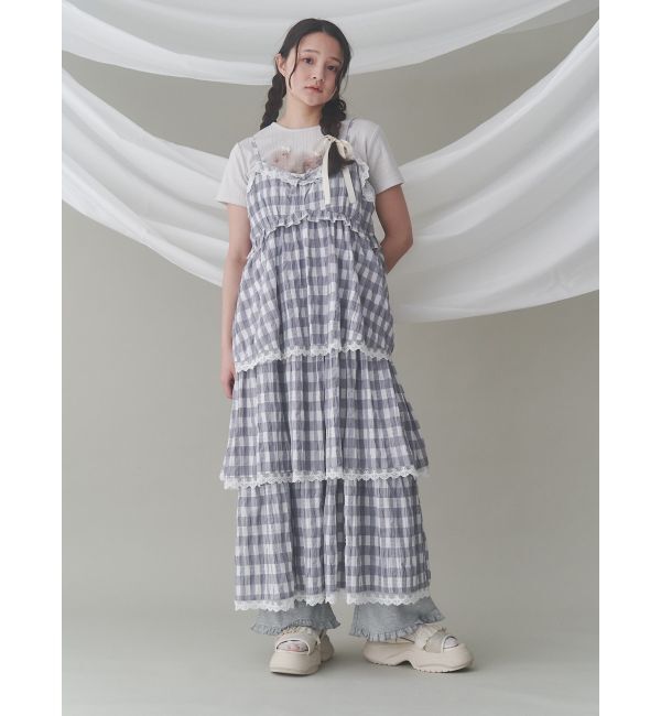 merry jenny「ラビットribbon Tシャツ」|Tシャツ・カットソー|