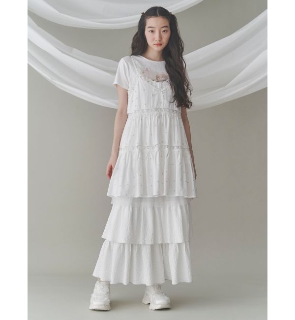 merry jenny「ラビットribbon Tシャツ」|Tシャツ・カットソー|