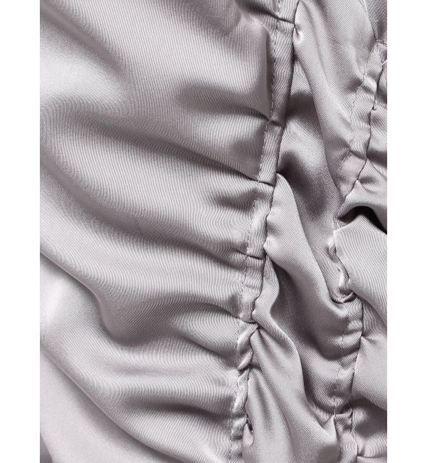 GYDA「サテンギャザーワイドパンツ」|その他|