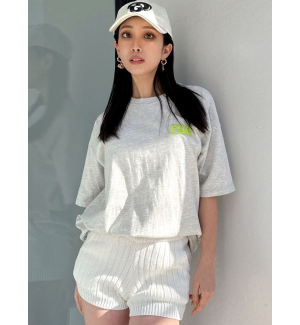 GYDA「BALLOON BUNNY BIG Tシャツ」|Tシャツ・カットソー|