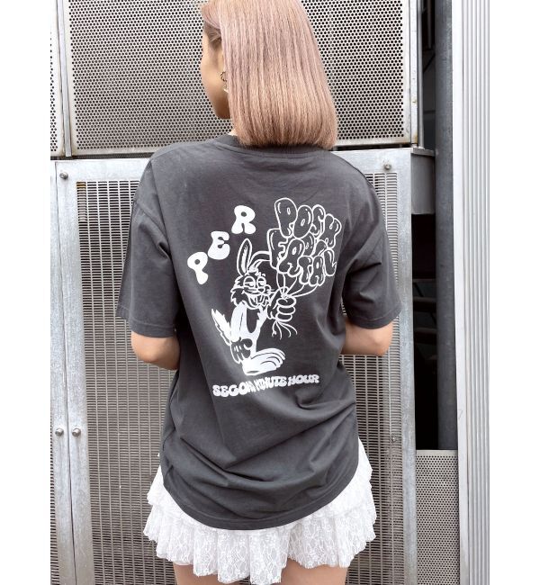 GYDA「BALLOON BUNNY BIG Tシャツ」|Tシャツ・カットソー|