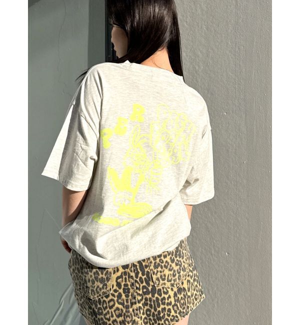 GYDA「BALLOON BUNNY BIG Tシャツ」|Tシャツ・カットソー|