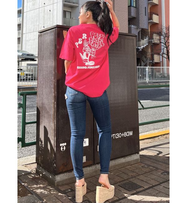 GYDA「BALLOON BUNNY BIG Tシャツ」|Tシャツ・カットソー|