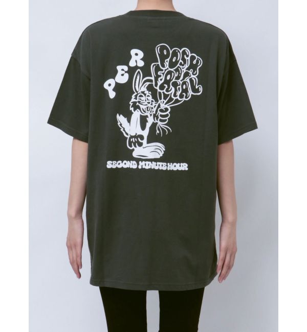 GYDA「BALLOON BUNNY BIG Tシャツ」|Tシャツ・カットソー|