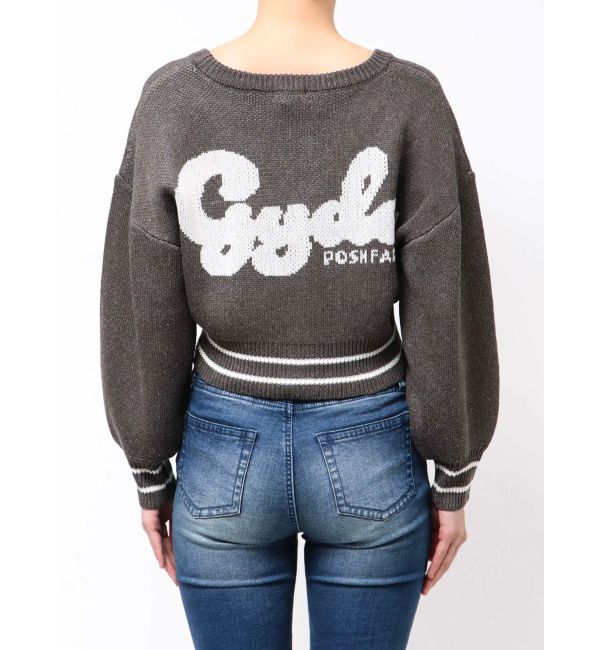 GYDA「GD LINEニットカーディガン」|カーディガン|