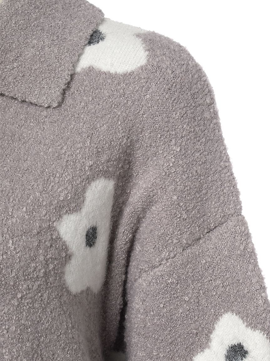 emmi atelier「ブルゾンライクカーディガン」|カーディガン|