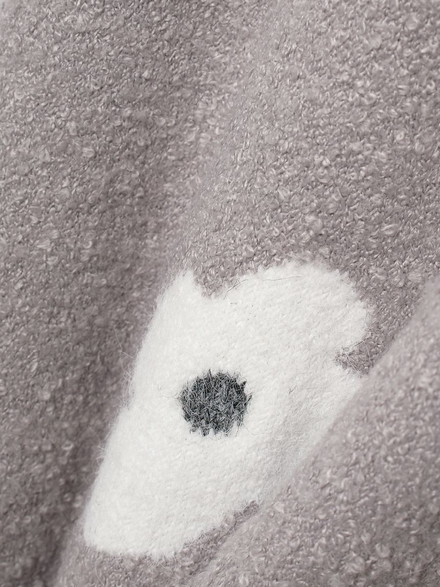 emmi atelier「ブルゾンライクカーディガン」|カーディガン|