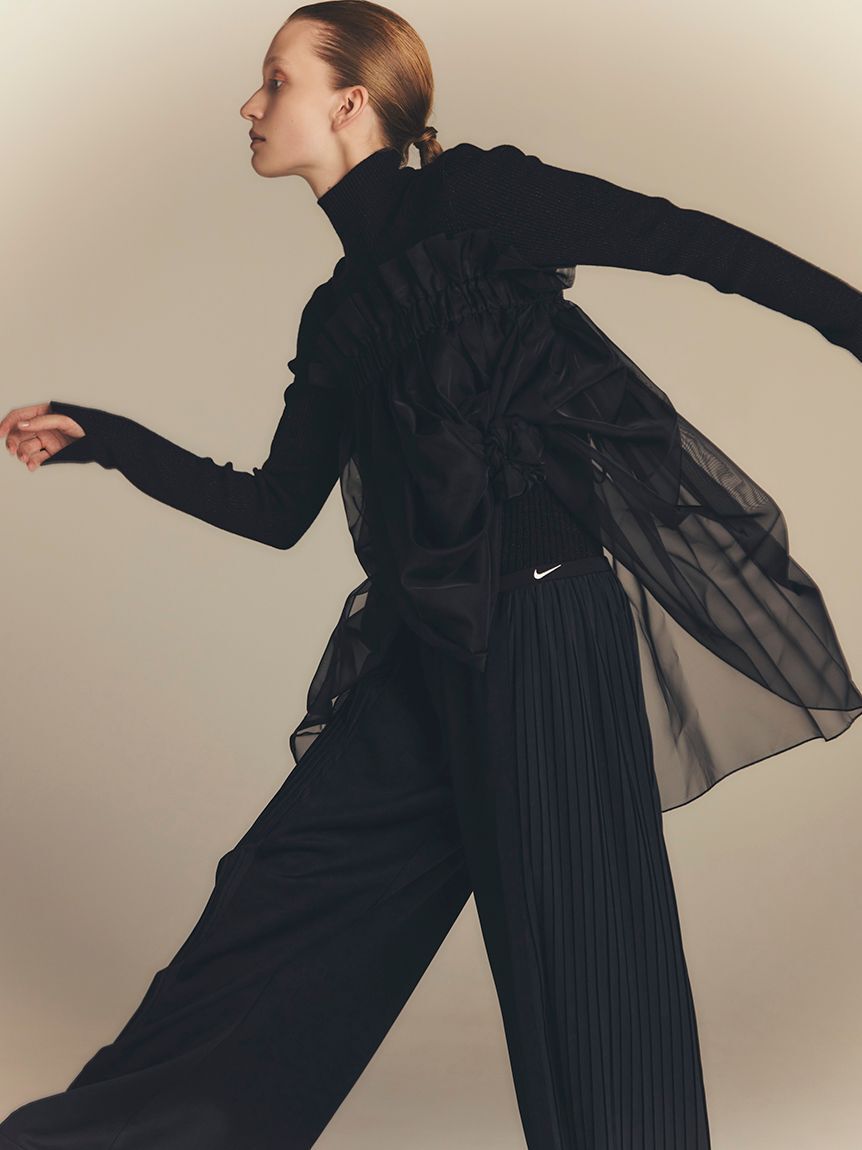 emmi atelier「【限定カラーあり】【金子綾 for emmi】ハイネックワンピースセット」|ワンピース|