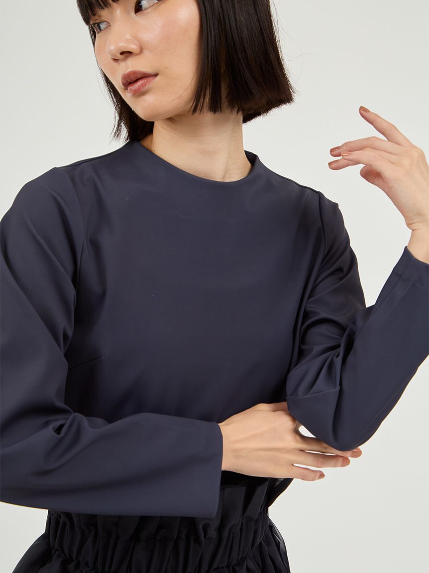 emmi atelier「【限定カラーあり】【金子綾 for emmi】ハイネックワンピースセット」|ワンピース|