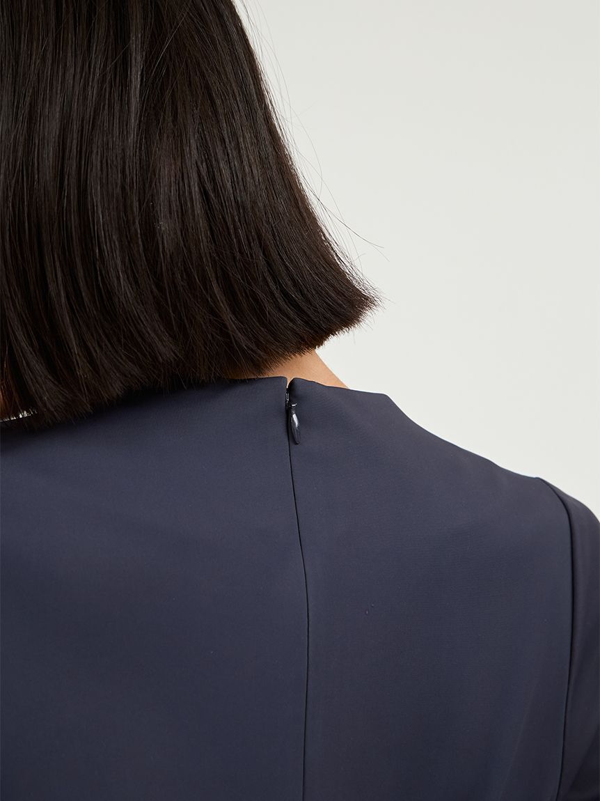 emmi atelier「【限定カラーあり】【金子綾 for emmi】ハイネックワンピースセット」|ワンピース|