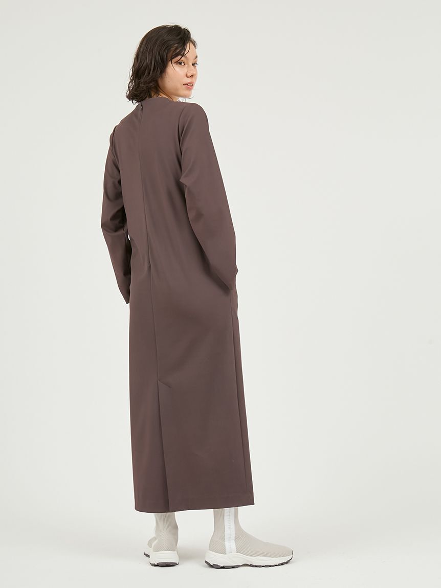 emmi atelier「【限定カラーあり】【金子綾 for emmi】ハイネックワンピースセット」|ワンピース|