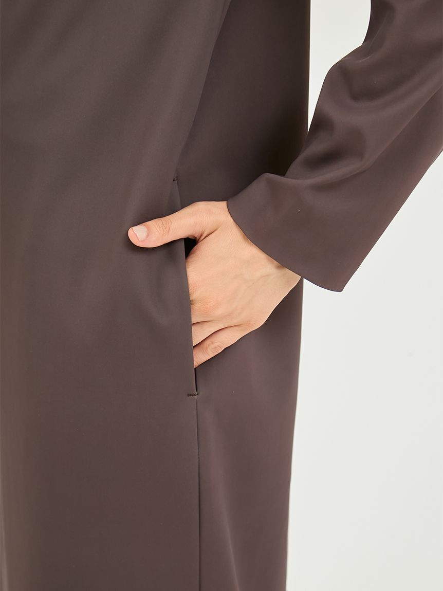 emmi atelier「【限定カラーあり】【金子綾 for emmi】ハイネックワンピースセット」|ワンピース|